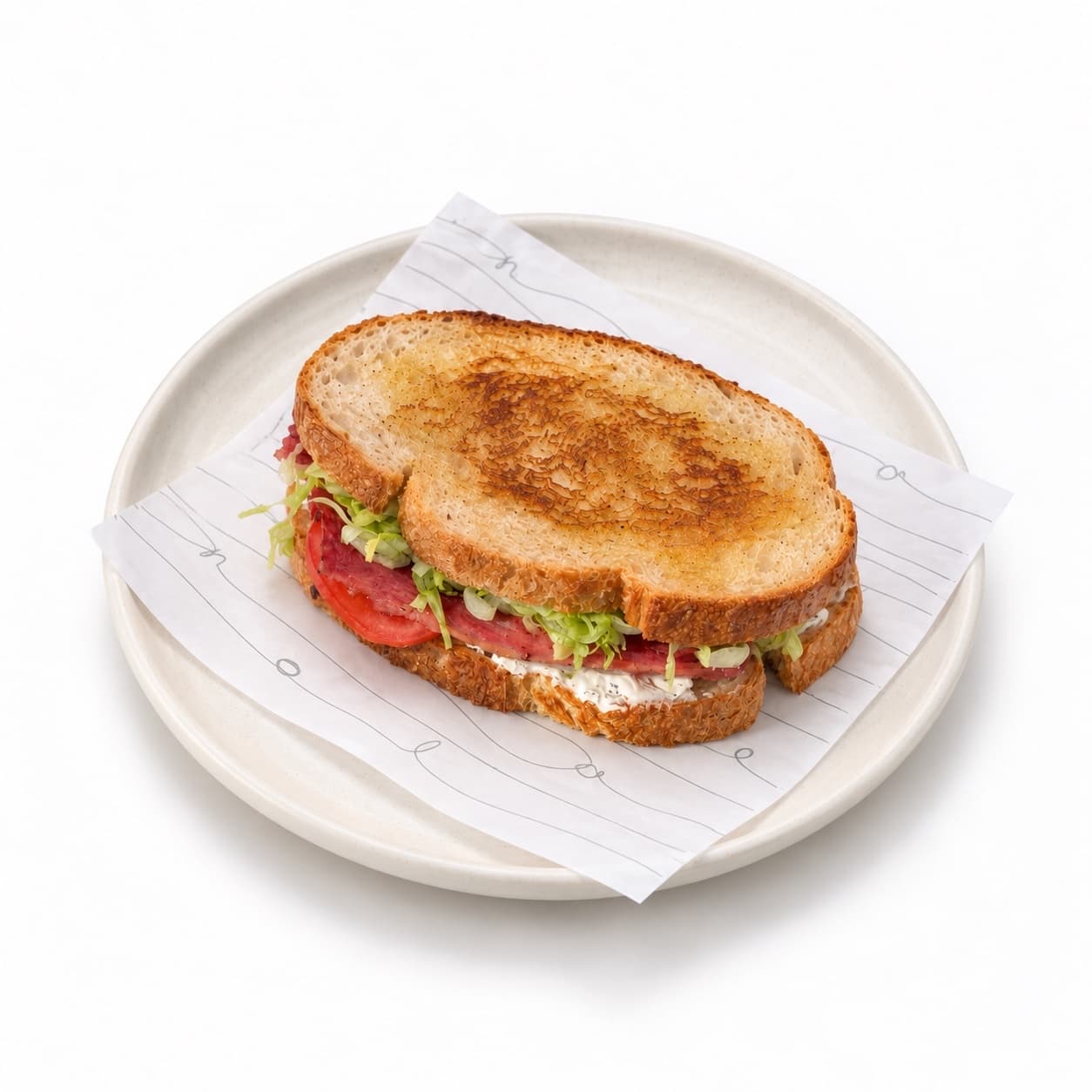 تست BLT